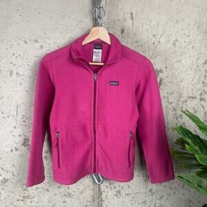 Patagonia Synchilla Youth M (10) Modern Zip Fleece Sweater